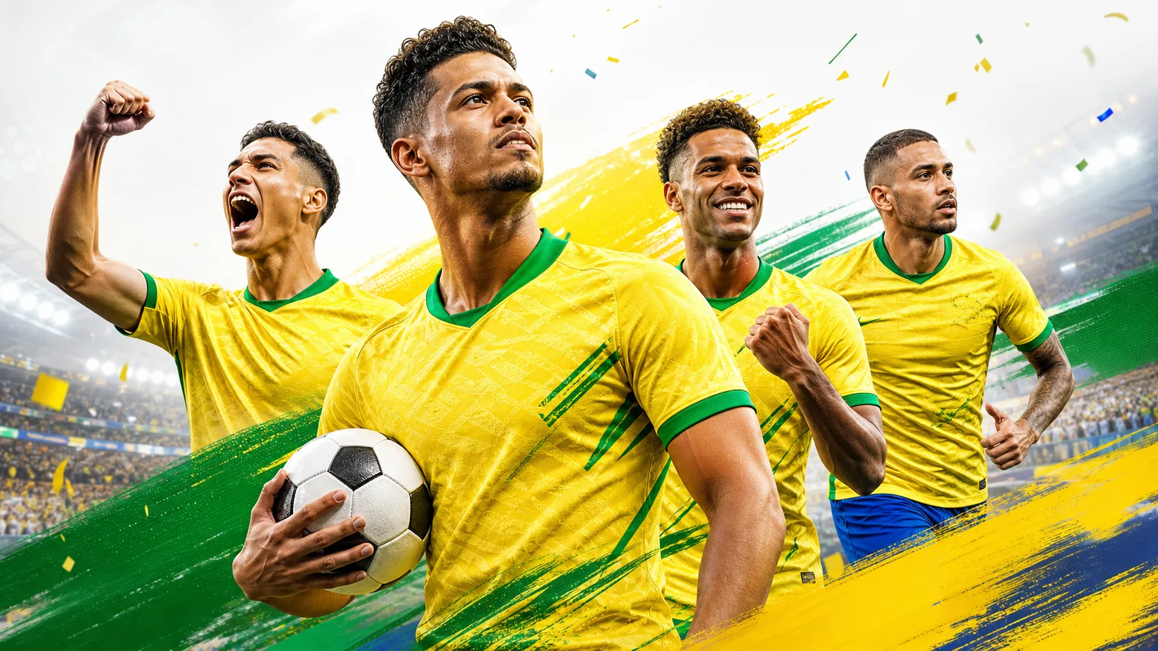 Apostas esportivas e seleção brasileira — lotofacil