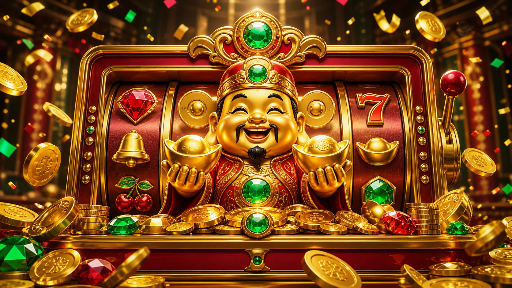 Cassino online e slots — lotofacil