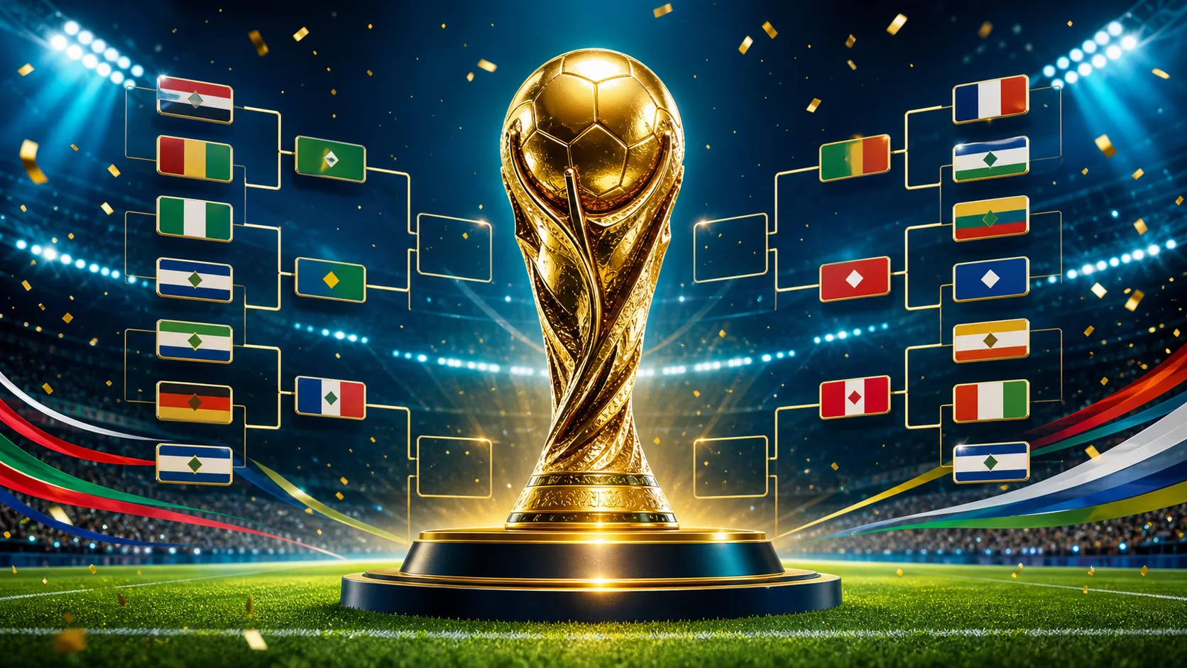 Futebol e competições internacionais — lotofacil